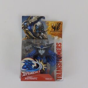 Transformers Age Of Extinction Spin Attack Dinobot Strafe NIB 2014 Hasbro